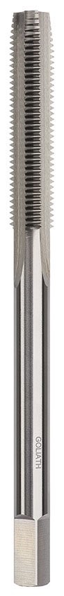 GOLIATH TAP HSS # 8 MACHINE NUT LONG UNC INTER 